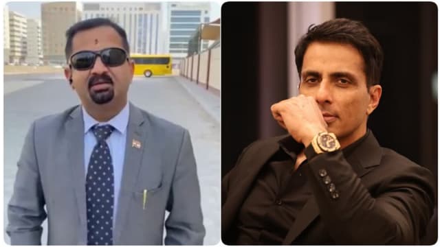 Sonu Sood Thanks Girish Pant for Saudi Arabia Rescue Operation