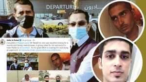 Dubai: Missing since Feb 2020, ‘heartbroken’ Indian youth flies home