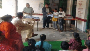 Annual Function was celebrated great with pomp in Varshayat Primary School