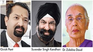 Three Indian expats from the UAE win prestigious Pravasi Bharatiya Samman Award