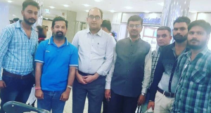 Girish Pant helps 5 Indian sailors stranded in UAE waters in returning home