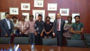 Indian Consulate helps repatriate stranded sailors