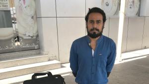 Dubai – For more than a year, he went through extreme living conditions
