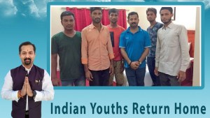 Duped by fraud job agents, Indian youths return home from UAE