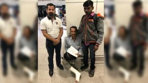 TS man back after ordeal in Dubai