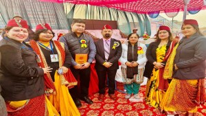 Chief Guest at Kamaun Sanskritik Utthan Manch