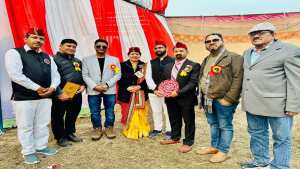 Pravasi Grish Pant honored