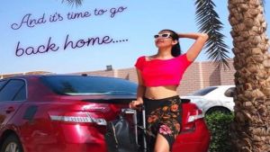 Indian model killed in Dubai bus crash cremated