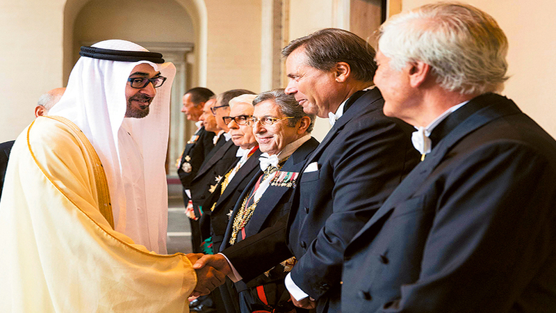 You are currently viewing Girish Pant laud Mohammad Bin Zayed’s Vatican visit