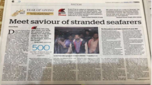 Read more about the article Meet saviour of stranded seafarers
