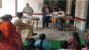 Read more about the article Annual Function was celebrated great with pomp in Varshayat Primary School