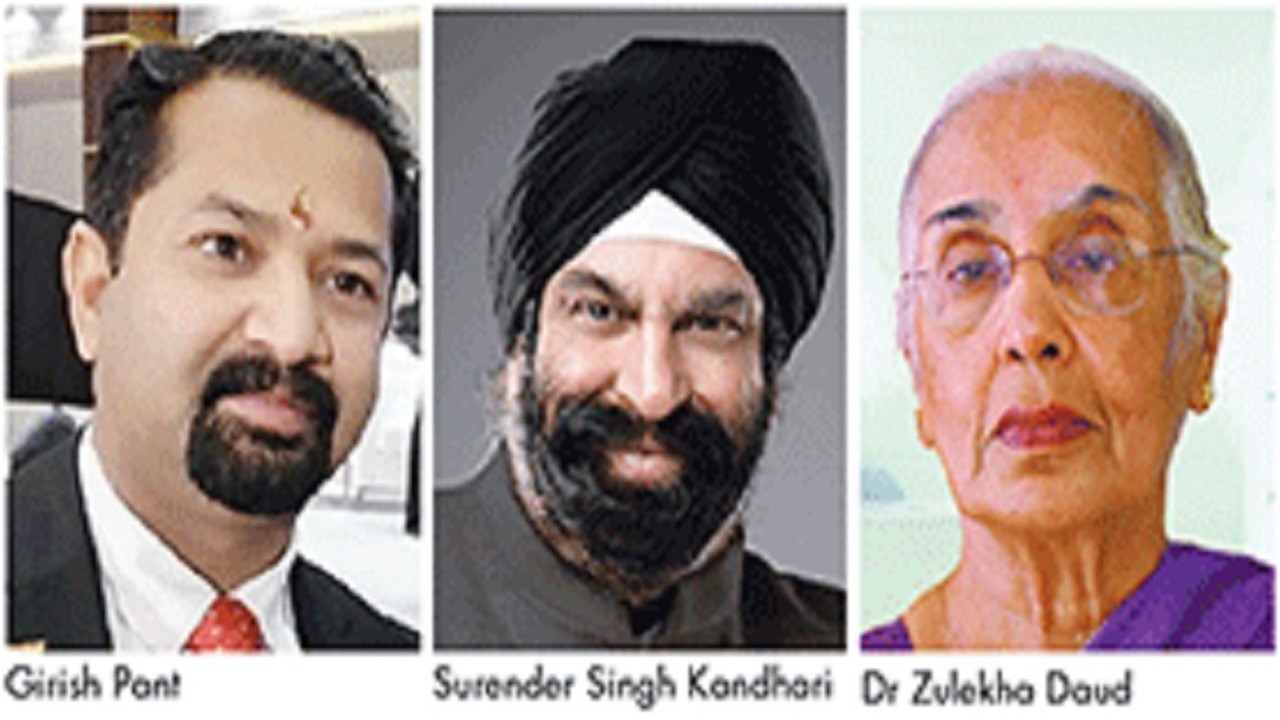 You are currently viewing Three Indian expats from the UAE win prestigious Pravasi Bharatiya Samman Award