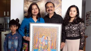 Read more about the article UAE family promotes works of unsung artists hit by pandemic