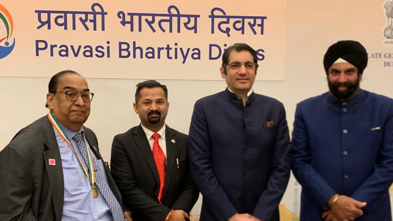 Read more about the article Pravasi Bharatiya Diwas Event 2021