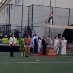 1.26th Jan 2022 Flag Hoasting at Gems School