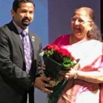 1.4th Nov 2018 Hon. Loksabha Speaker Smt.Sumitra Ji as President