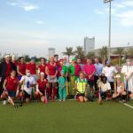 10th Nov 2012 Dr and nurses Vs patients Hockey Outdoor Game