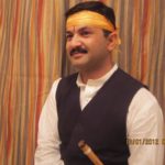 13th Jan 2012 Uttarakhan Kauthik Culture Performance as Krishna