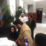 15th Aug 2018 Dubai Police table ! For Pledge for 2nd Sept 2018 at CGI
