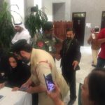 15th Aug 2018 Dubai Police table for Campaion at CGI