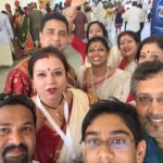 17th Aug 2015 Kolkatta Procession Team During PM Visit
