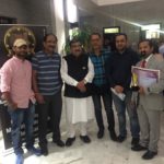17th Jun 2018 Award by MP Ashwani Chopda at CGI Dxb