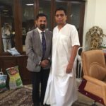17th May 2018 with Acharya Bal Kishan at Haridwar
