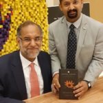 18th Apr 2019 With Indian Ambassdor H.E Navdeep Suri