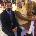 18th Dec 2018 IF Event at TAJ Delhi with ICCR President & MP Vinay Sahsb.