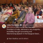 18th Dec 2018 India Foundation Event at TAJ Delhi