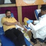 18th July 2013 Blood Donation by Girish Pant -Dubai