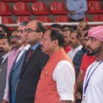 18th Oct 2019 Shri V. Muraleedharan with IPF UAE TEAM at Sharjah