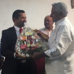 18th Sept 2015 in Hydrabad Award 4 with MLA Reddy
