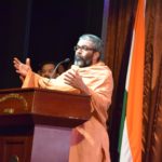 19th Aug 2016 Organized 1st Rakshbhandan Event at CGI by Swami ji