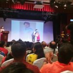 19th Aug 2016 Welcoming Sreesant at Rakshabandan Event at CGI