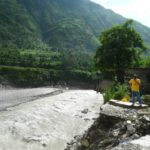 1st Sept 2013 Visited Uttrakhand during Flood area