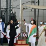 2.26th Jan 2022 Chief Guest in Gems M School for Flag Hoasting