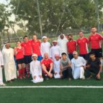 20th Apr 2018 with Shajrah Hockey Authorities & My DHC Team