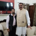 20th Dec 20018 With MOS-Justice & Empowerment Ministers -Vijay Sample ji