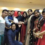 20th Sep 2015 Giving certificate to Uttarakhand Procession Team