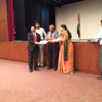 21st Jun 2015 IYD Receiving Certificate by CGI Official