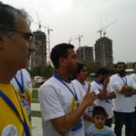 21st June 2019- Intt. Day of Yoga at Zabeel Park ,Dubai with Team 1