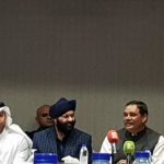 22nd Feb 2019 Meeting with MOS Vijay Sampla in Dubai