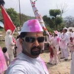 22nd Mar 2016 Holi in Uttarakhand at my Home town 2