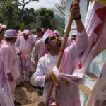 22nd Mar 2016 Holi in Uttarakhand at my Home town1