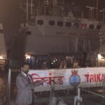 23rd Dec 2017 Proud to be at INS TEG & TRIKHAND Indian Navy Abu Dhabi