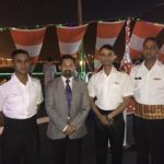 23rd Dec 2017 Proud to be at INS TEG & TRIKHAND With Officer’s on Board