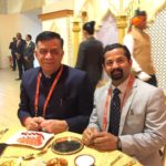 23rd Jan 2019 at PBD With UP minister Satish Mahana Ji at Lunch