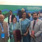 23rd Jan 2019 with MP Rita Bahuguna Joshi at PBD
