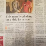 23rd Nov 2017- Saved life of Seafer